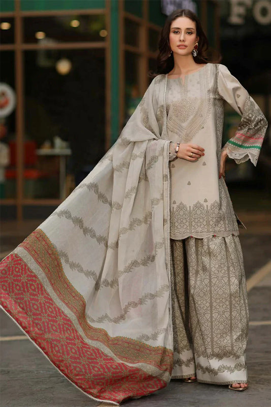 Picture of Charizma - Infinity Embroidered Printed Lawn Collection Vol 1 - IN6-01 - Unstitched - Available at Raja Sahib