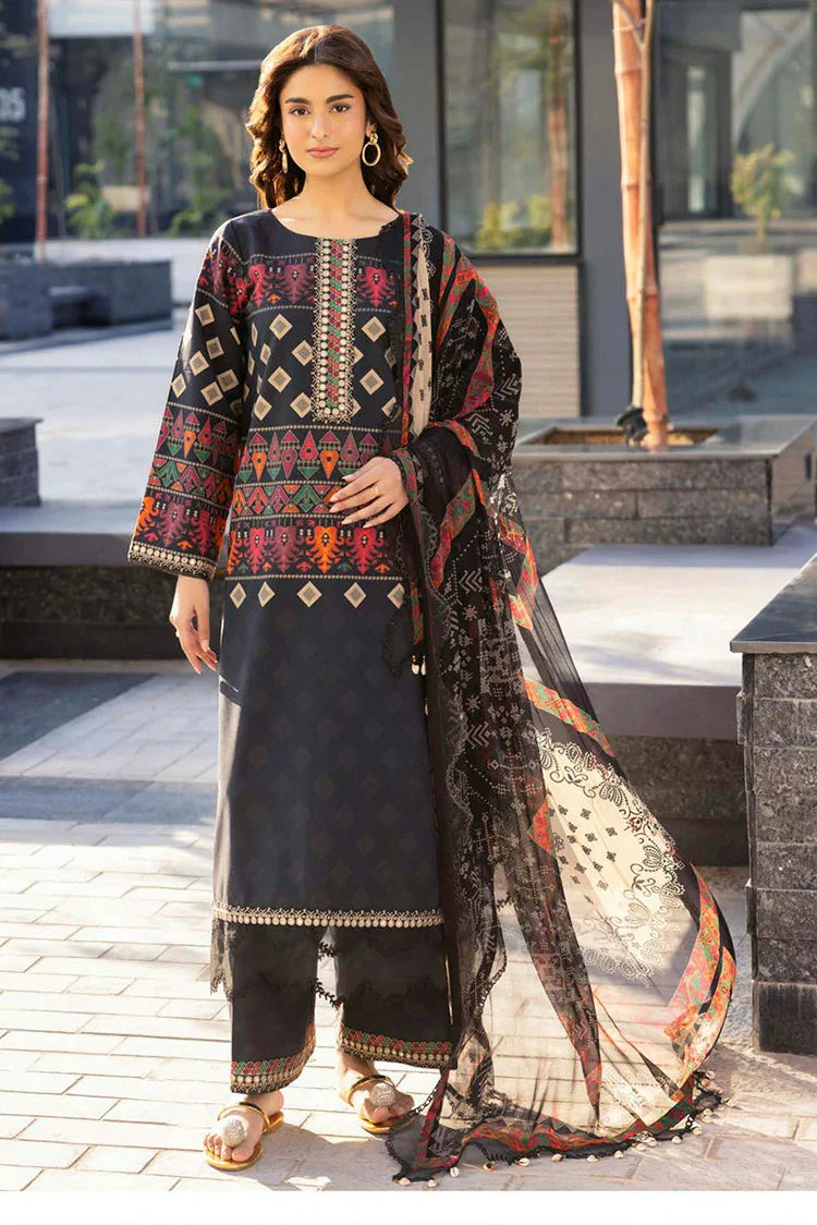 Picture of Charizma - Infinity Embroidered Printed Lawn Collection Vol 1 - IN6-03 - Unstitched - Available at Raja Sahib