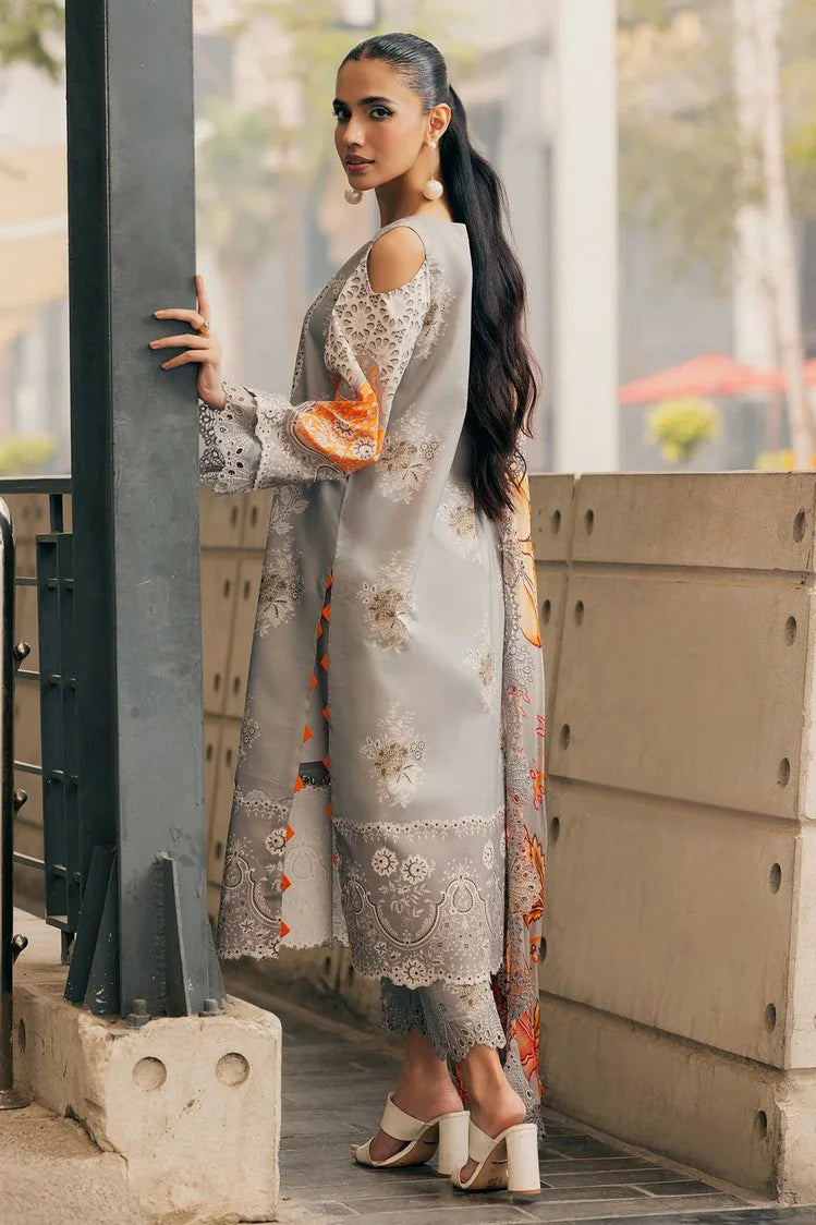 Picture of Charizma - Infinity Embroidered Printed Lawn Collection Vol 1 - IN6-05 - Unstitched - Available at Raja Sahib