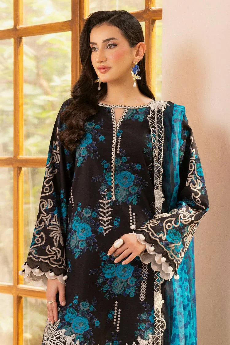 Picture of Charizma - Infinity Embroidered Printed Lawn Collection Vol 1 - IN6-06 - Unstitched - Available at Raja Sahib
