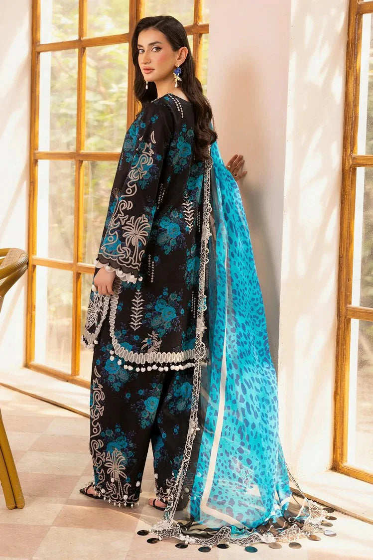 Picture of Charizma - Infinity Embroidered Printed Lawn Collection Vol 1 - IN6-06 - Unstitched - Available at Raja Sahib