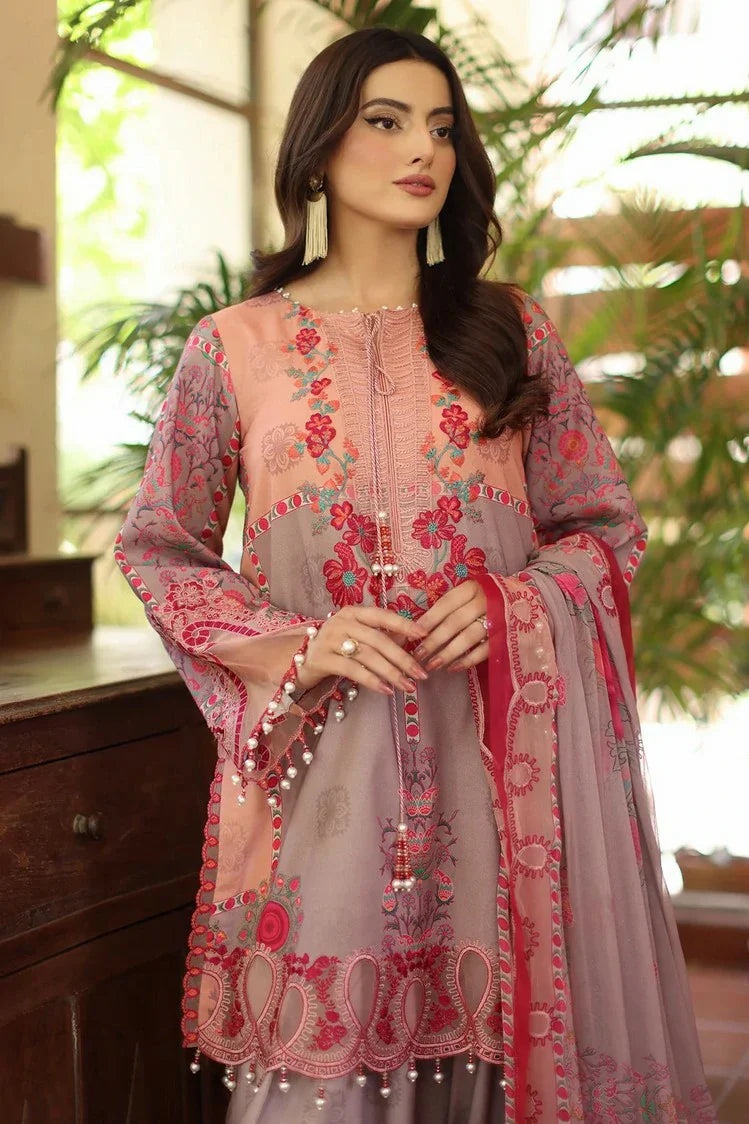 Picture of Charizma - Infinity Embroidered Printed Lawn Collection Vol 1 - IN6-07 - Unstitched - Available at Raja Sahib