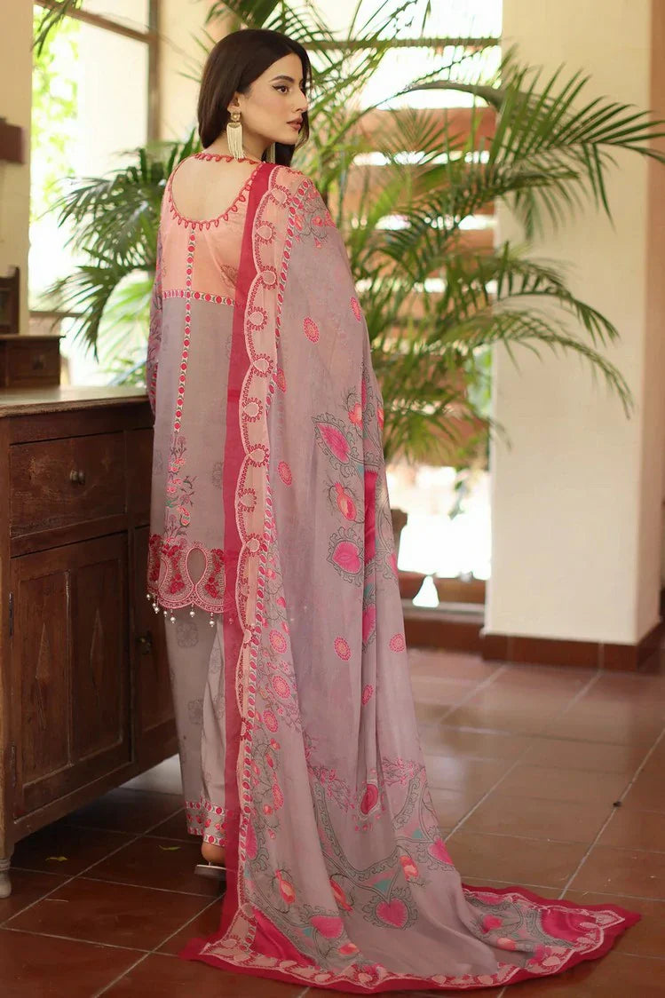 Picture of Charizma - Infinity Embroidered Printed Lawn Collection Vol 1 - IN6-07 - Unstitched - Available at Raja Sahib