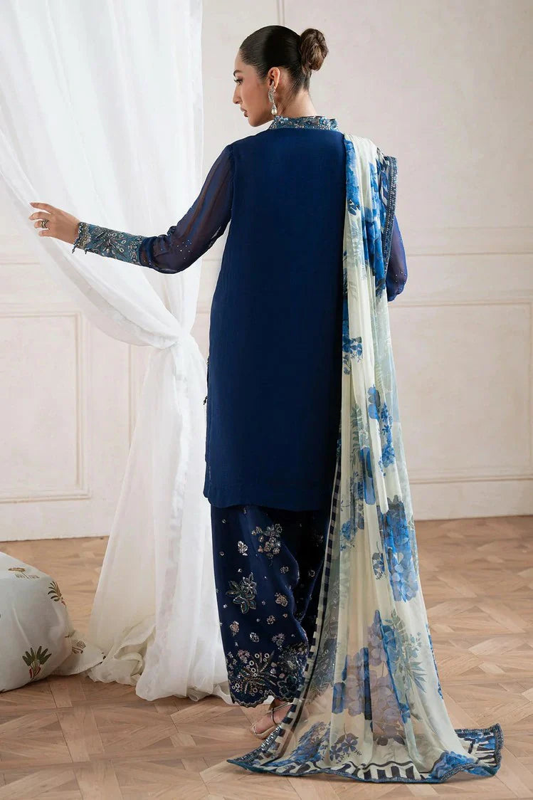 Picture of Nureh - Amaya Luxury Embroidered Chiffon Collection Vol 2 - AM-37 - Unstitched - Available at Raja Sahib