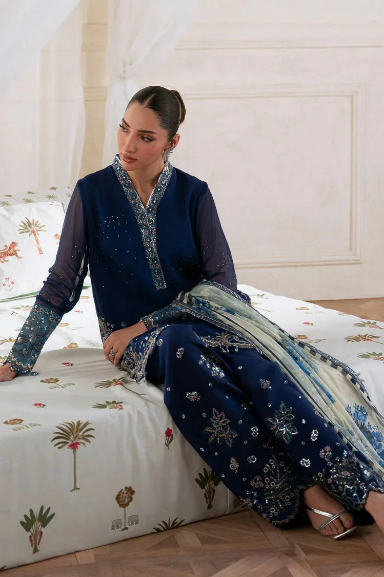 Picture of Nureh - Amaya Luxury Embroidered Chiffon Collection Vol 2 - AM-37 - Unstitched - Available at Raja Sahib