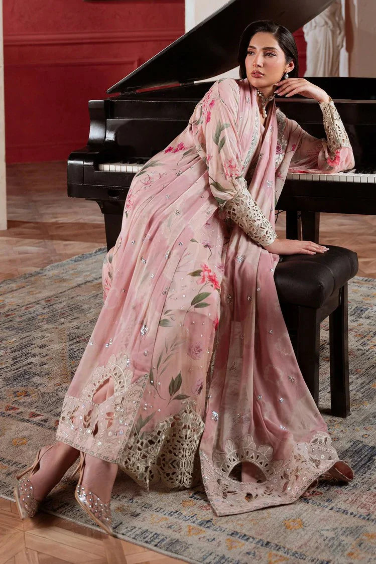 Picture of Nureh - Amaya Luxury Embroidered Chiffon Collection Vol 2 - AM-38 - Unstitched - Available at Raja Sahib
