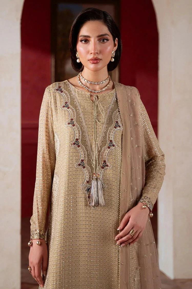 Picture of Nureh - Amaya Luxury Embroidered Chiffon Collection Vol 2 - AM-39 - Unstitched - Available at Raja Sahib