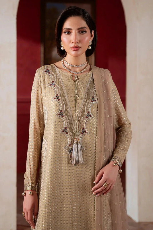 Picture of Nureh - Amaya Luxury Embroidered Chiffon Collection Vol 2 - AM-39 - Unstitched - Available at Raja Sahib