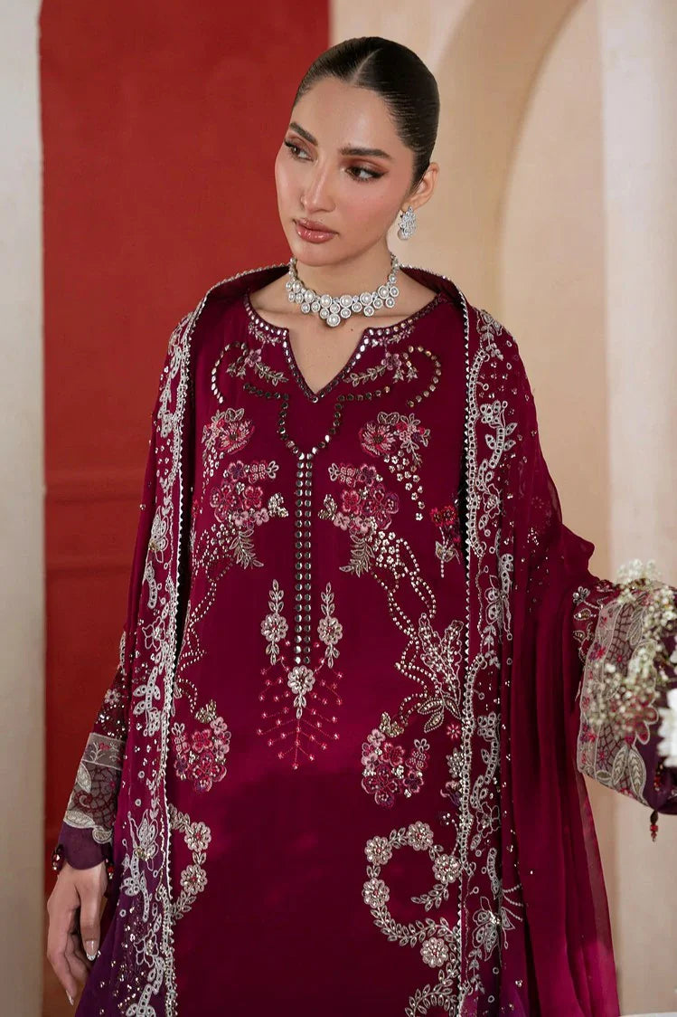 Picture of Nureh - Amaya Luxury Embroidered Chiffon Collection Vol 2 - AM-40 - Unstitched - Available at Raja Sahib