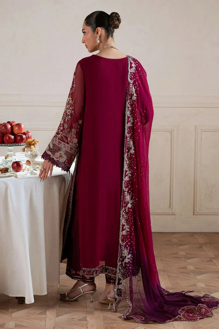 Picture of Nureh - Amaya Luxury Embroidered Chiffon Collection Vol 2 - AM-40 - Unstitched - Available at Raja Sahib