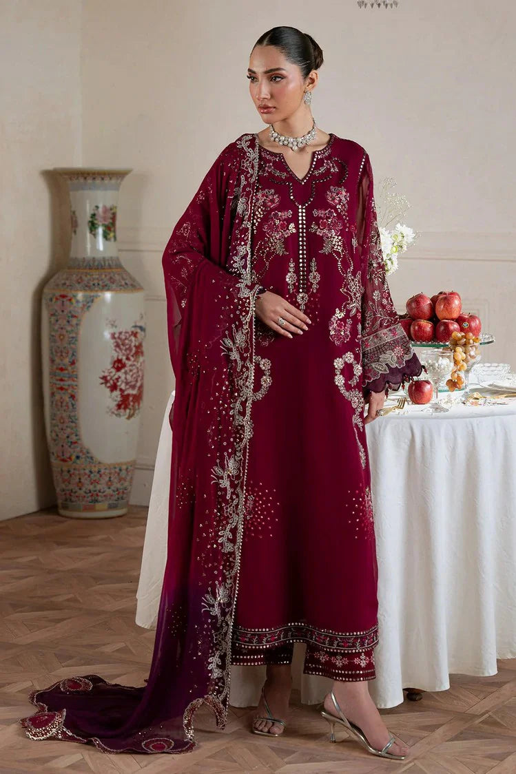 Picture of Nureh - Amaya Luxury Embroidered Chiffon Collection Vol 2 - AM-40 - Unstitched - Available at Raja Sahib