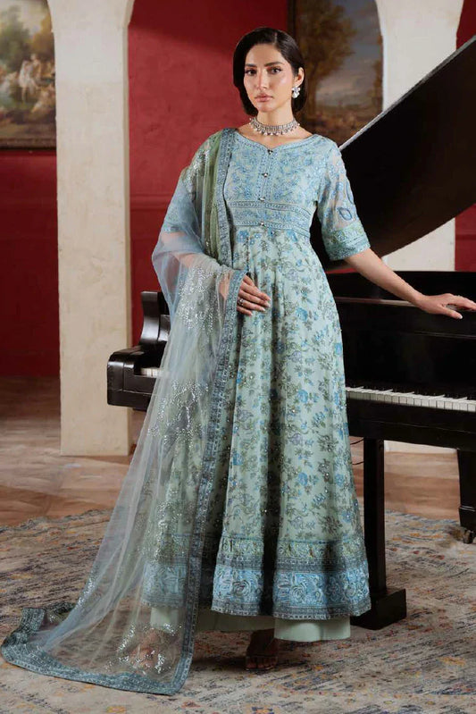 Picture of Nureh - Amaya Luxury Embroidered Chiffon Collection Vol 2 - AM-41 - Unstitched - Available at Raja Sahib