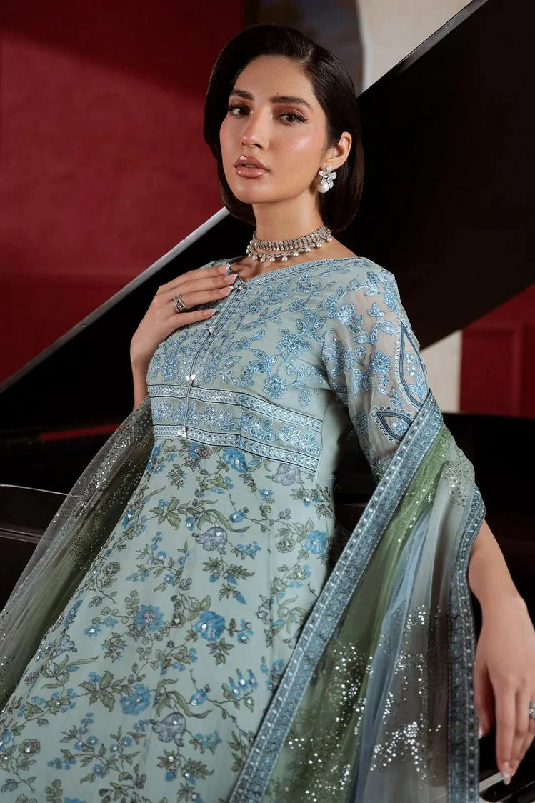 Picture of Nureh - Amaya Luxury Embroidered Chiffon Collection Vol 2 - AM-41 - Unstitched - Available at Raja Sahib