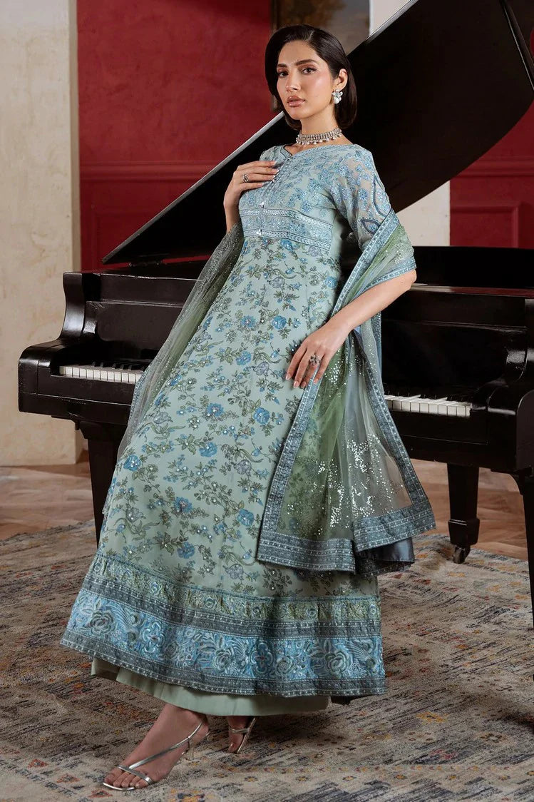 Picture of Nureh - Amaya Luxury Embroidered Chiffon Collection Vol 2 - AM-41 - Unstitched - Available at Raja Sahib