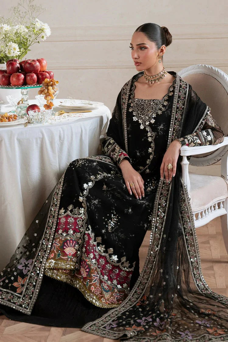 Picture of Nureh - Amaya Luxury Embroidered Chiffon Collection Vol 2 - AM-42 - Unstitched - Available at Raja Sahib