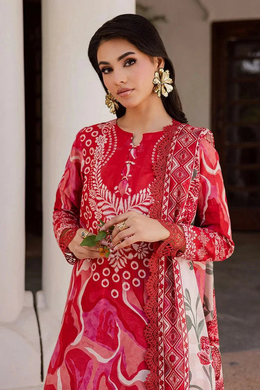 Nureh - Rania Printed Lawn Collection - NR-06 - Unstitched