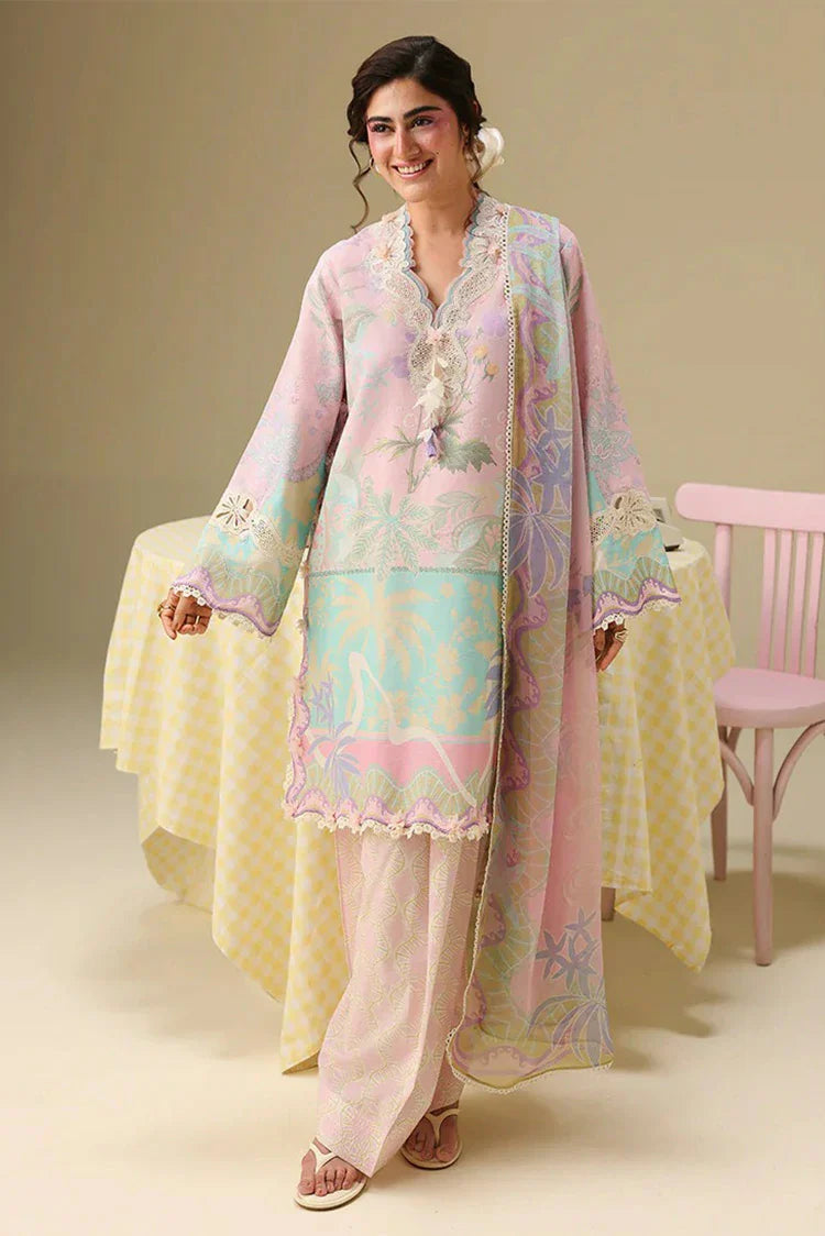 Soleil Hemline Prints