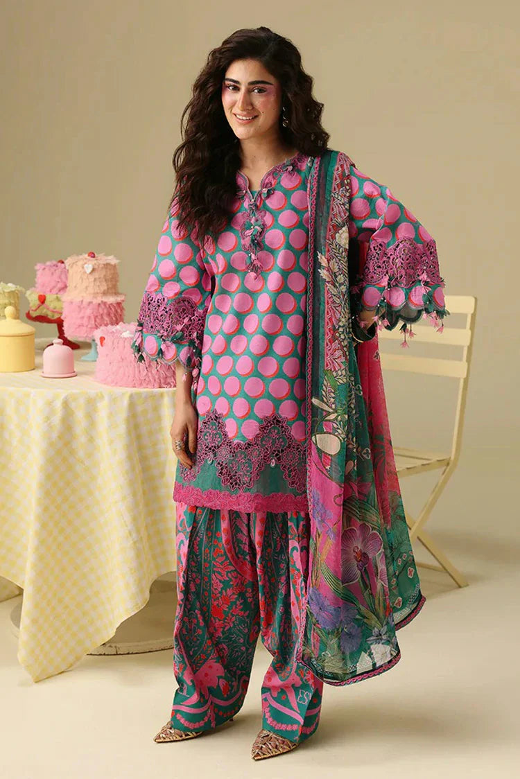 Mushq - Soleil Hemline Prints - 04-Petal Sonata - Unstitched