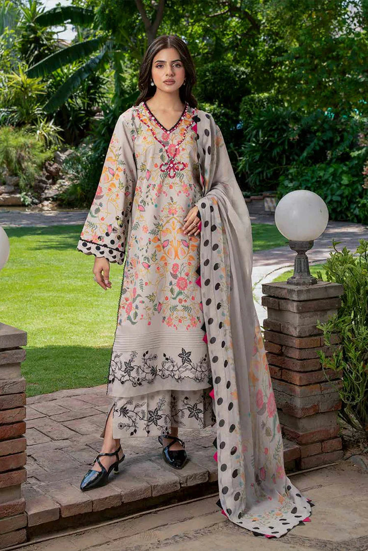 Picture of Charizma - C Prints Printed Lawn Collection Vol 3 - CP6-25 - Unstitched - Available at Raja Sahib