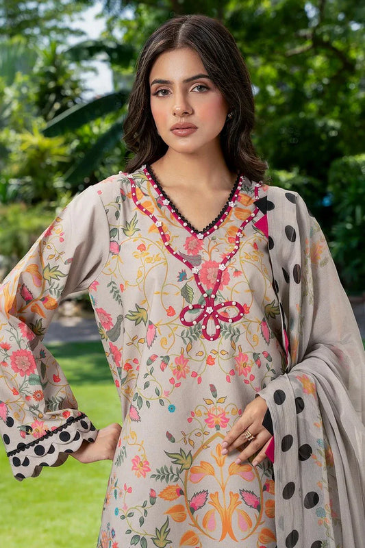 Charizma - C Prints Printed Lawn Collection Vol 3 - CP6-25 - Unstitched