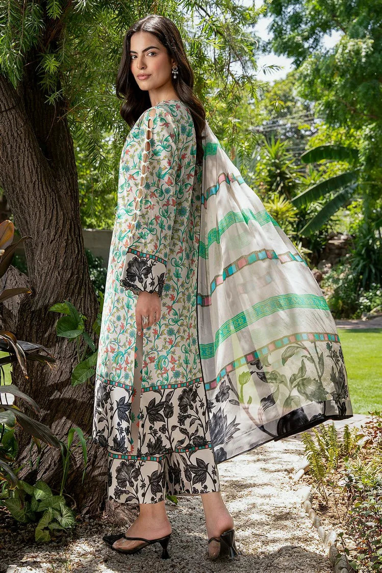 Picture of Charizma - C Prints Printed Lawn Collection Vol 3 - CP6-27 - Unstitched - Available at Raja Sahib
