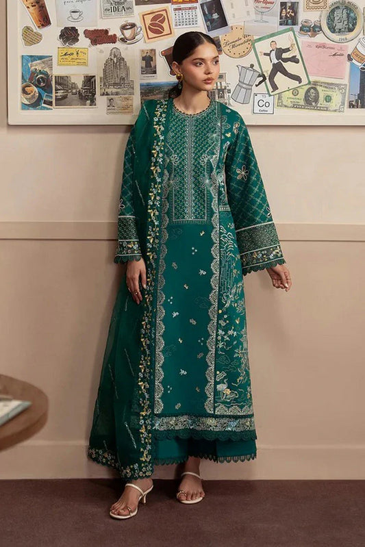 Ayzel - Brewed Luxury Lawn - 1265-Roast - Unstitched