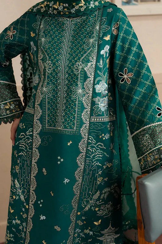 Ayzel - Brewed Luxury Lawn - 1265-Roast - Unstitched