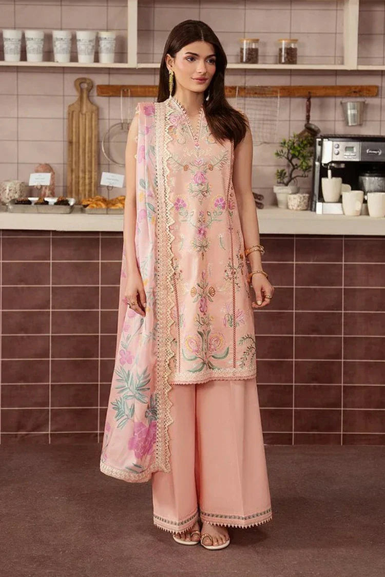 Ayzel - Brewed Luxury Lawn - 1268-Caffeine - Unstitched