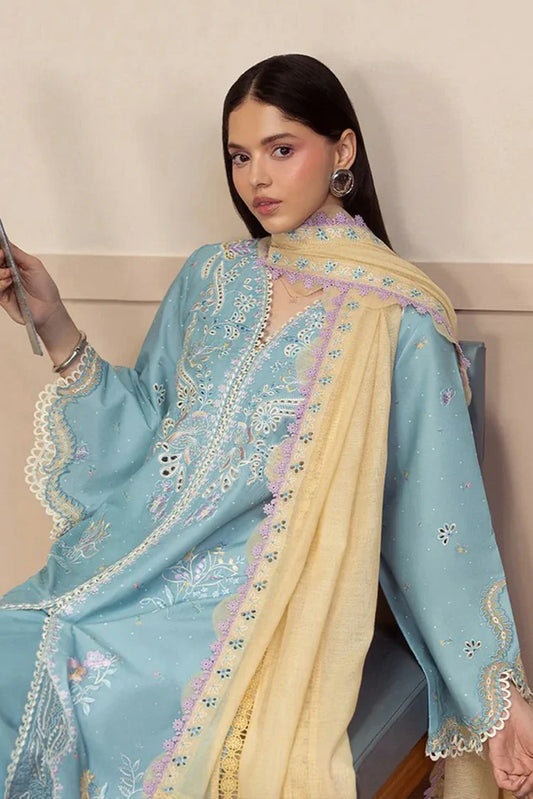Ayzel - Brewed Luxury Lawn - 12610-Emberl - Unstitched