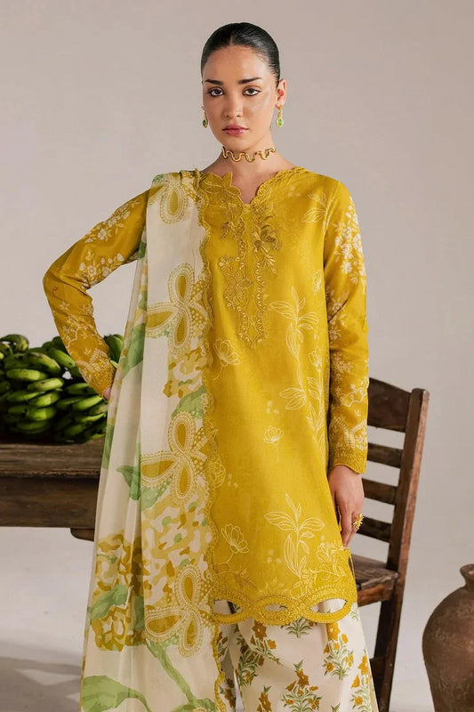 Nureh - Daily Delights Embroidered And Printed Lawn Collection Vol 2 - DD-35 - Unstitched