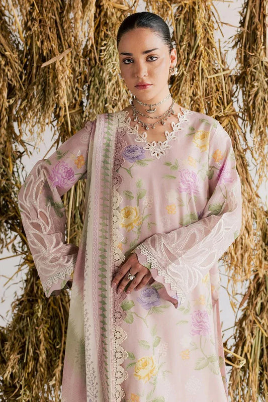 Nureh - Daily Delights Embroidered And Printed Lawn Collection Vol 2 - DD-36 - Unstitched