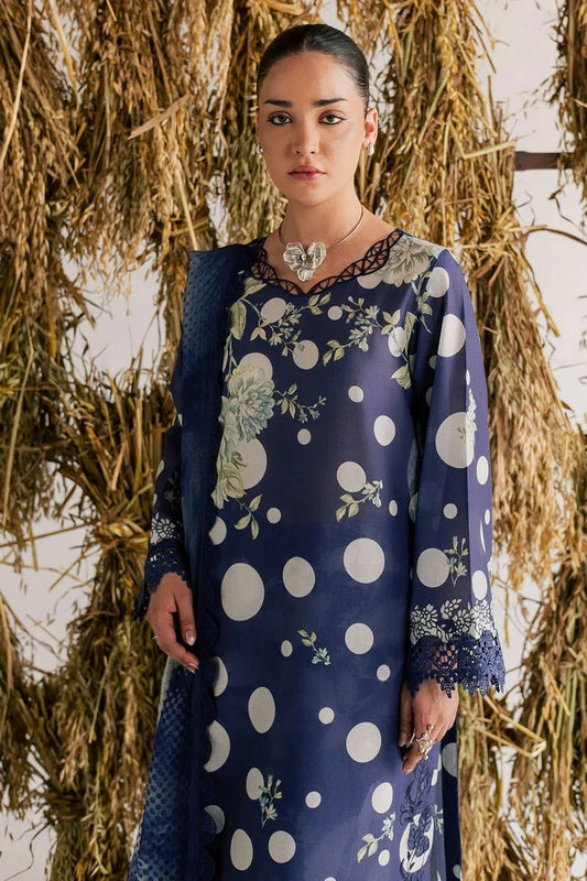 Nureh - Daily Delights Embroidered And Printed Lawn Collection Vol 2 - DD-37 - Unstitched