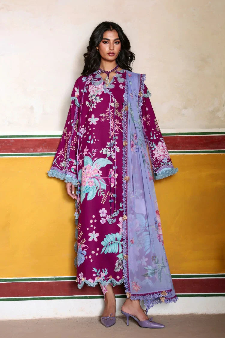 Picture of Republic Womenswear - Neoma Summer Prints Vol 2 - SP-10 Bahaar - Unstitched - Available at Raja Sahib