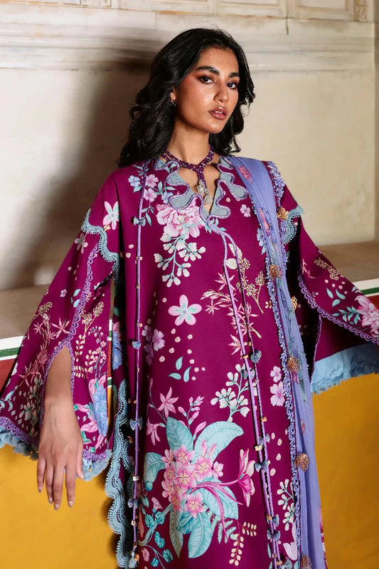 Picture of Republic Womenswear - Neoma Summer Prints Vol 2 - SP-10 Bahaar - Unstitched - Available at Raja Sahib