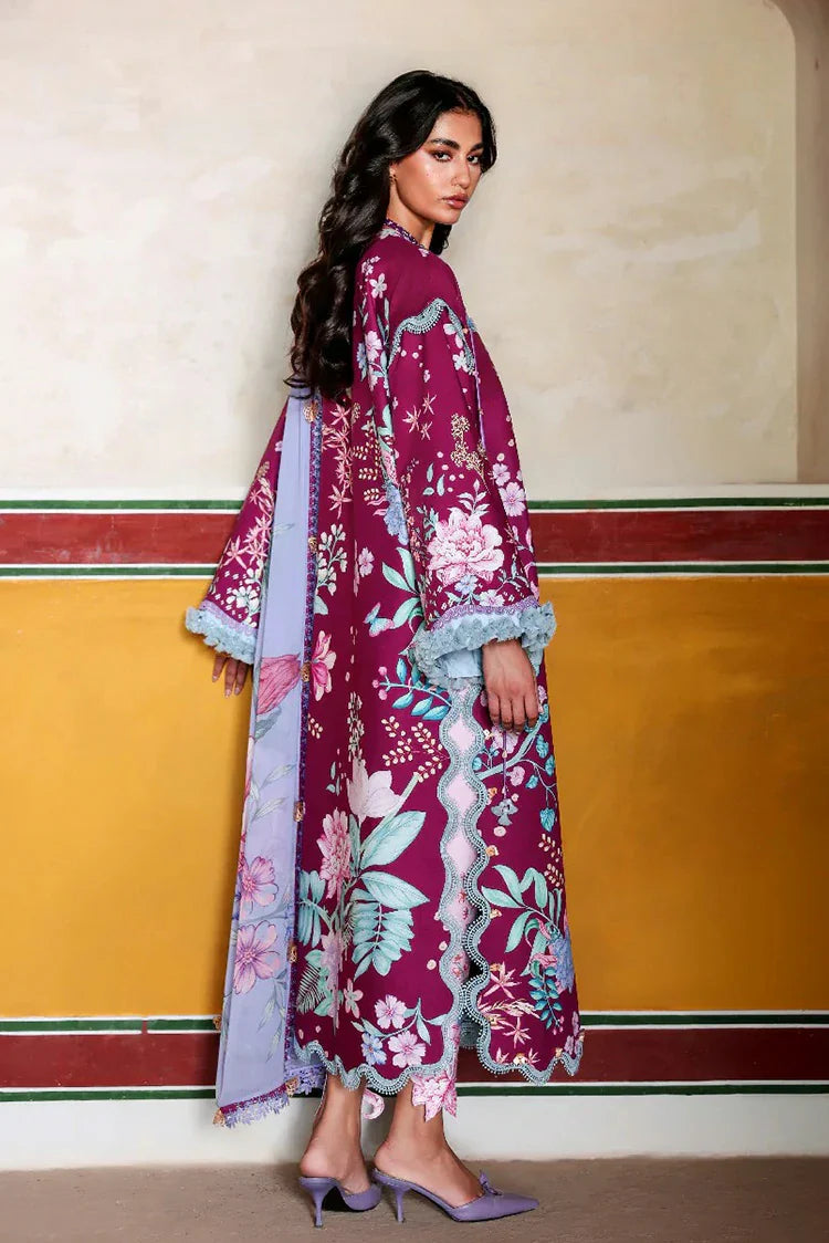 Picture of Republic Womenswear - Neoma Summer Prints Vol 2 - SP-10 Bahaar - Unstitched - Available at Raja Sahib