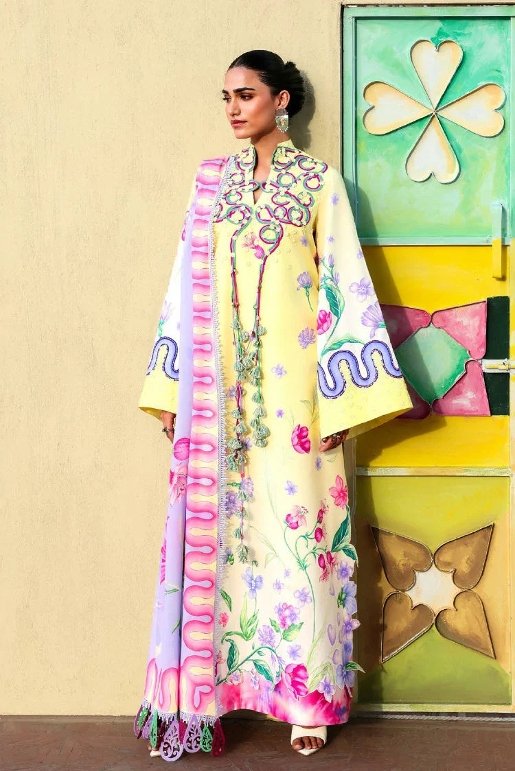 Picture of Republic Womenswear - Neoma Summer Prints Vol 2 - SP-11 Shehnai - Unstitched - Available at Raja Sahib