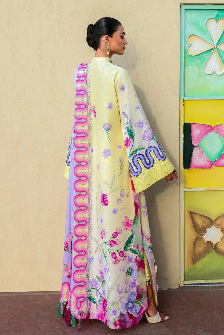 Picture of Republic Womenswear - Neoma Summer Prints Vol 2 - SP-11 Shehnai - Unstitched - Available at Raja Sahib