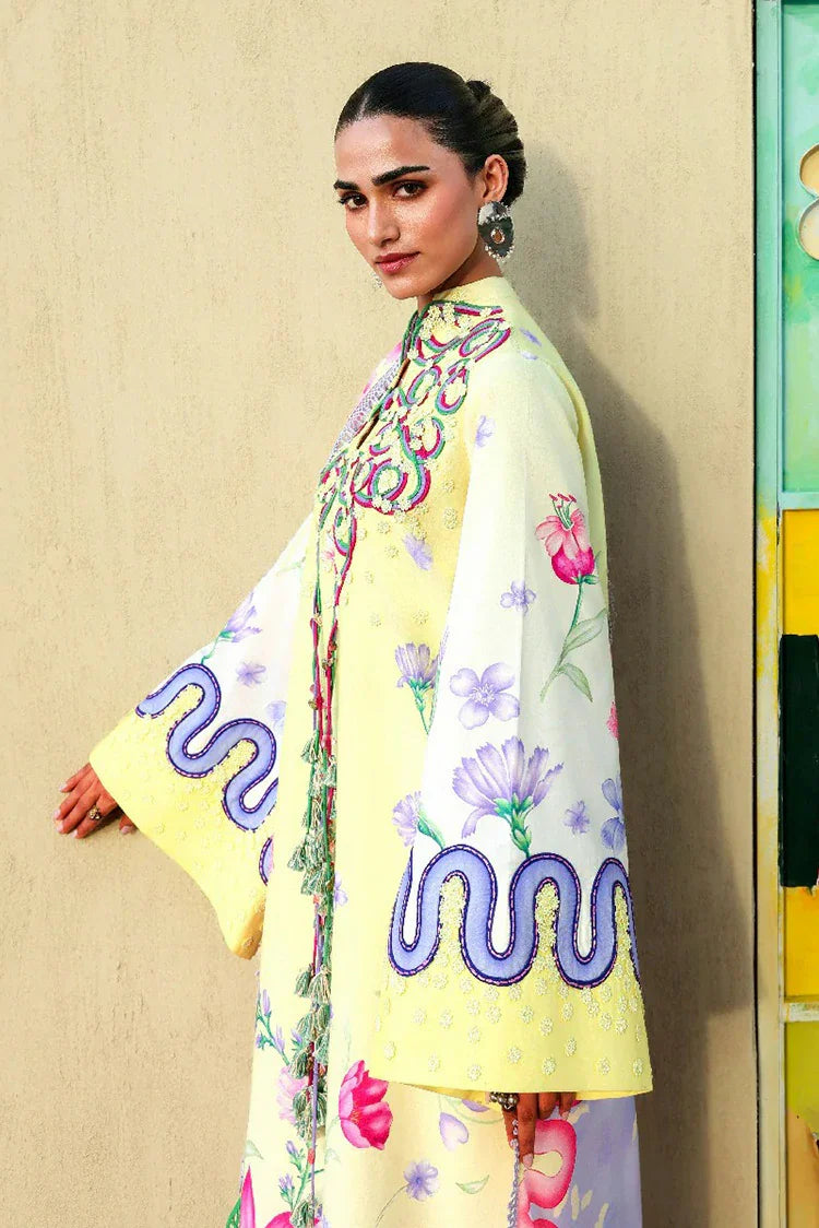 Picture of Republic Womenswear - Neoma Summer Prints Vol 2 - SP-11 Shehnai - Unstitched - Available at Raja Sahib