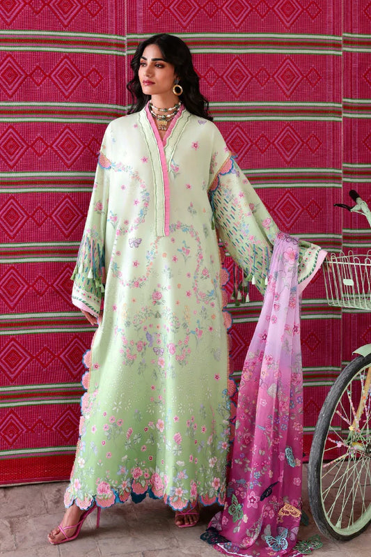 Picture of Republic Womenswear - Neoma Summer Prints Vol 2 - SP-12 Gulnaar - Unstitched - Available at Raja Sahib