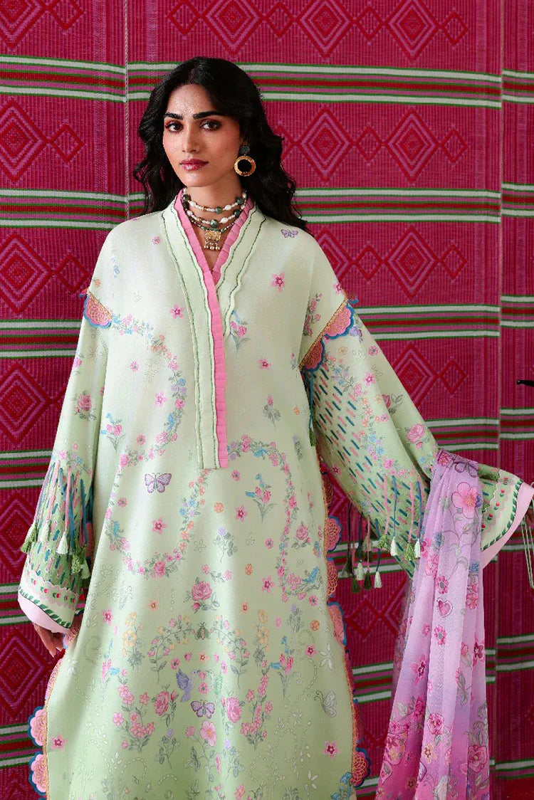 Picture of Republic Womenswear - Neoma Summer Prints Vol 2 - SP-12 Gulnaar - Unstitched - Available at Raja Sahib