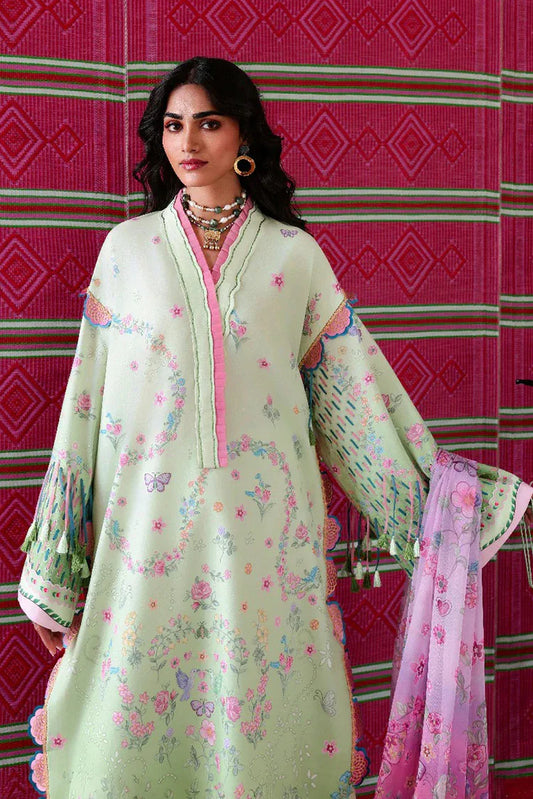 Picture of Republic Womenswear - Neoma Summer Prints Vol 2 - SP-12 Gulnaar - Unstitched - Available at Raja Sahib