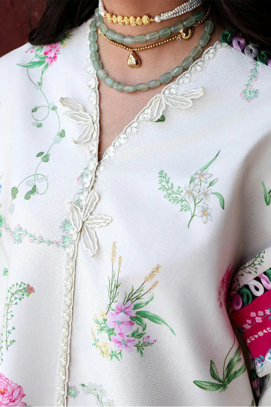 Picture of Republic Womenswear - Neoma Summer Prints Vol 2 - SP-01 Aabroo - Unstitched - Available at Raja Sahib