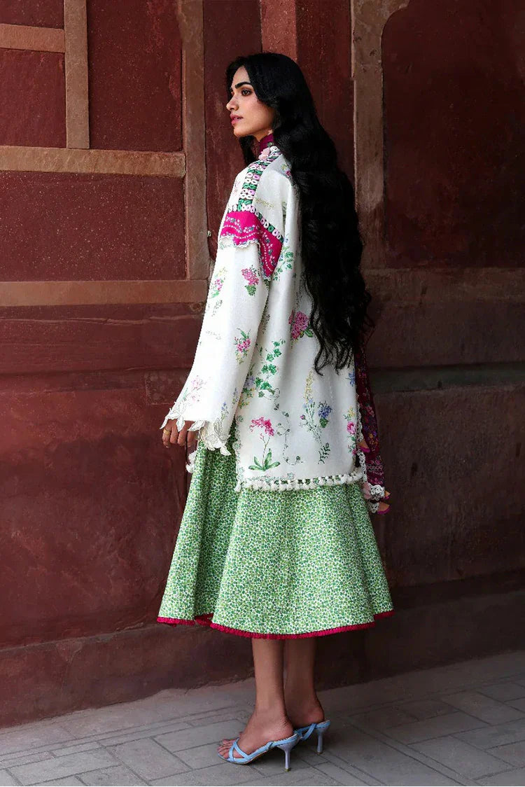 Picture of Republic Womenswear - Neoma Summer Prints Vol 2 - SP-01 Aabroo - Unstitched - Available at Raja Sahib