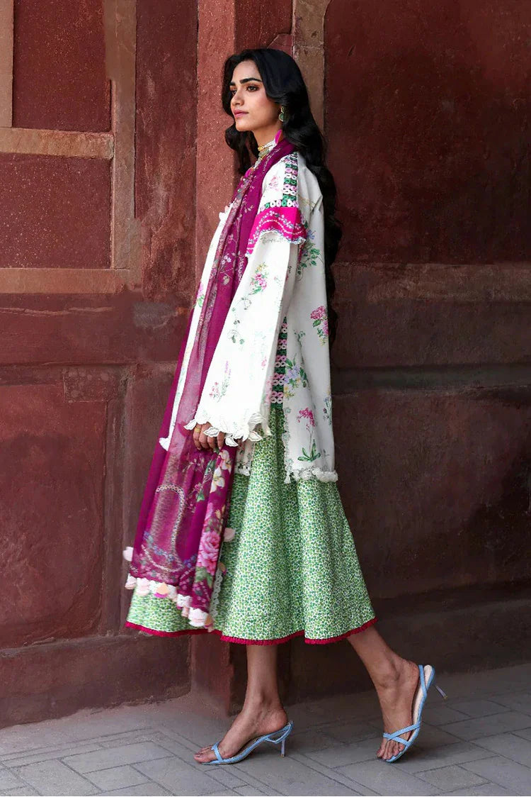 Picture of Republic Womenswear - Neoma Summer Prints Vol 2 - SP-01 Aabroo - Unstitched - Available at Raja Sahib