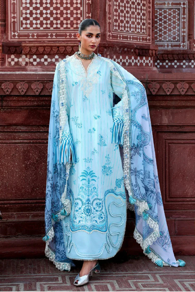 Picture of Republic Womenswear - Neoma Summer Prints Vol 2 - SP-02 Elarya - Unstitched - Available at Raja Sahib