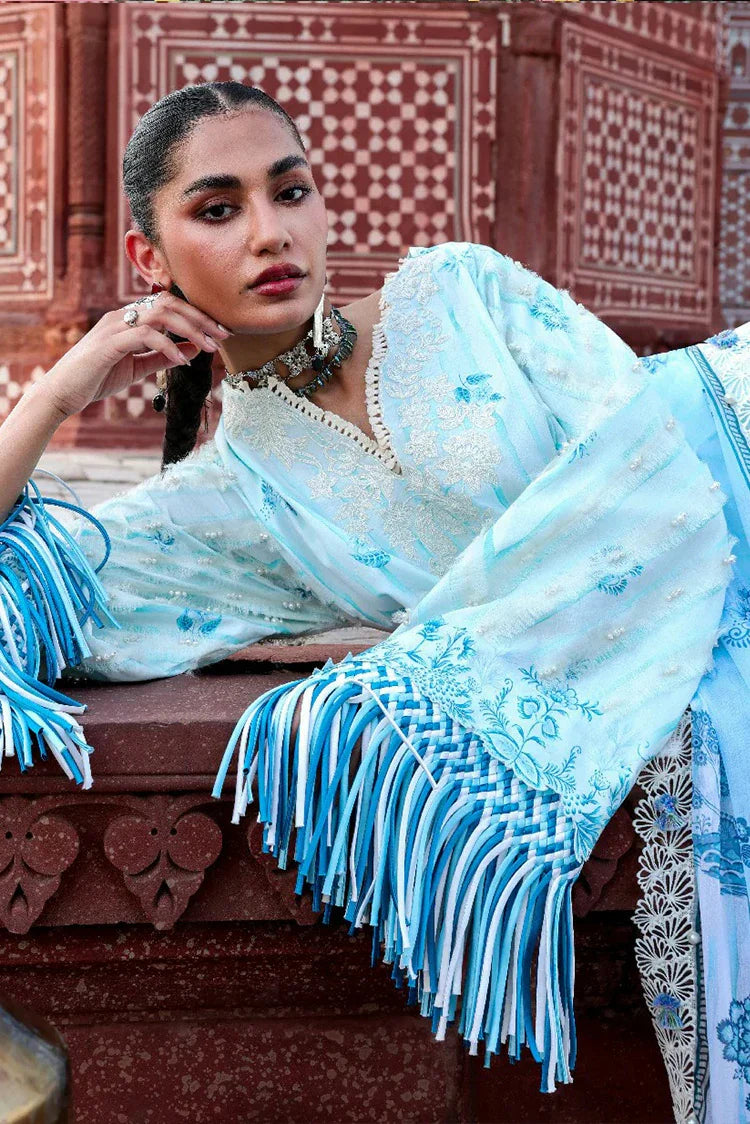 Picture of Republic Womenswear - Neoma Summer Prints Vol 2 - SP-02 Elarya - Unstitched - Available at Raja Sahib