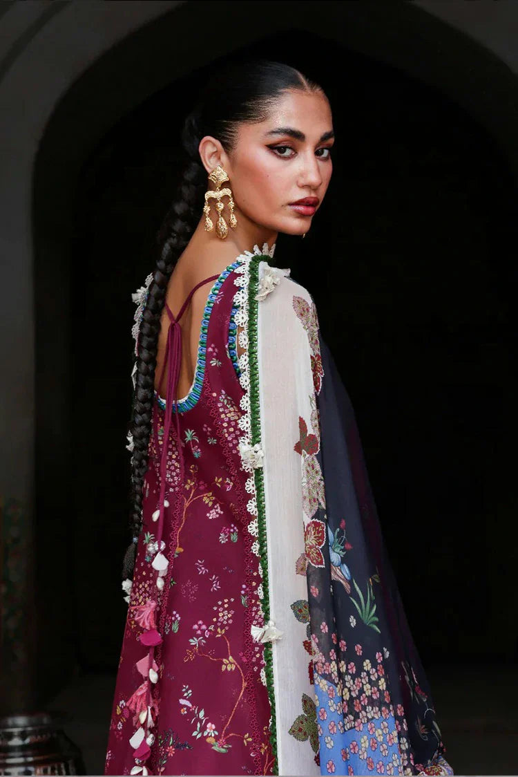 Picture of Republic Womenswear - Neoma Summer Prints Vol 2 - SP-03 Mahru - Unstitched - Available at Raja Sahib