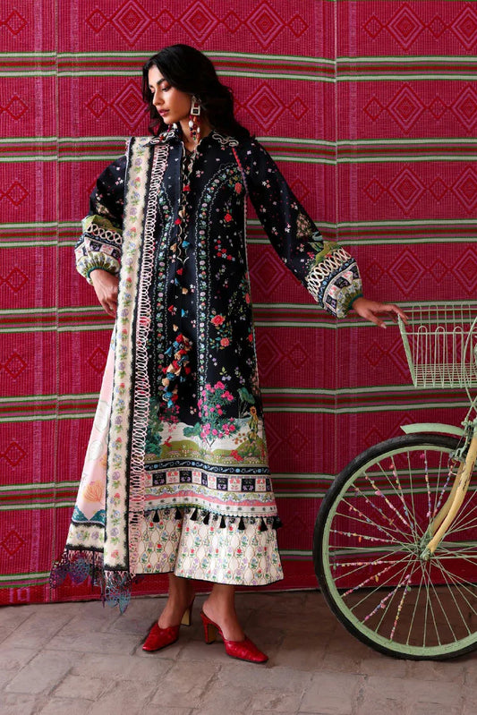 Picture of Republic Womenswear - Neoma Summer Prints Vol 2 - SP-04 Inaya - Unstitched - Available at Raja Sahib