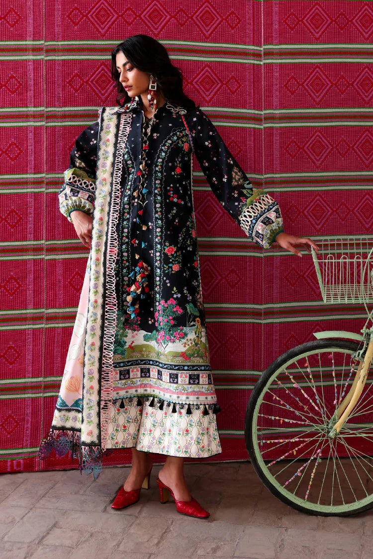 Picture of Republic Womenswear - Neoma Summer Prints Vol 2 - SP-04 Inaya - Unstitched - Available at Raja Sahib