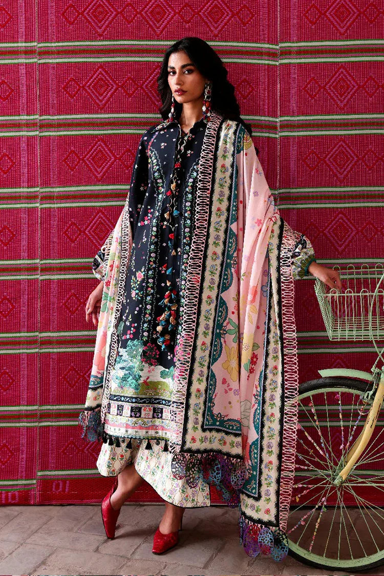 Picture of Republic Womenswear - Neoma Summer Prints Vol 2 - SP-04 Inaya - Unstitched - Available at Raja Sahib